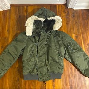 Vintage Bomber Jacket